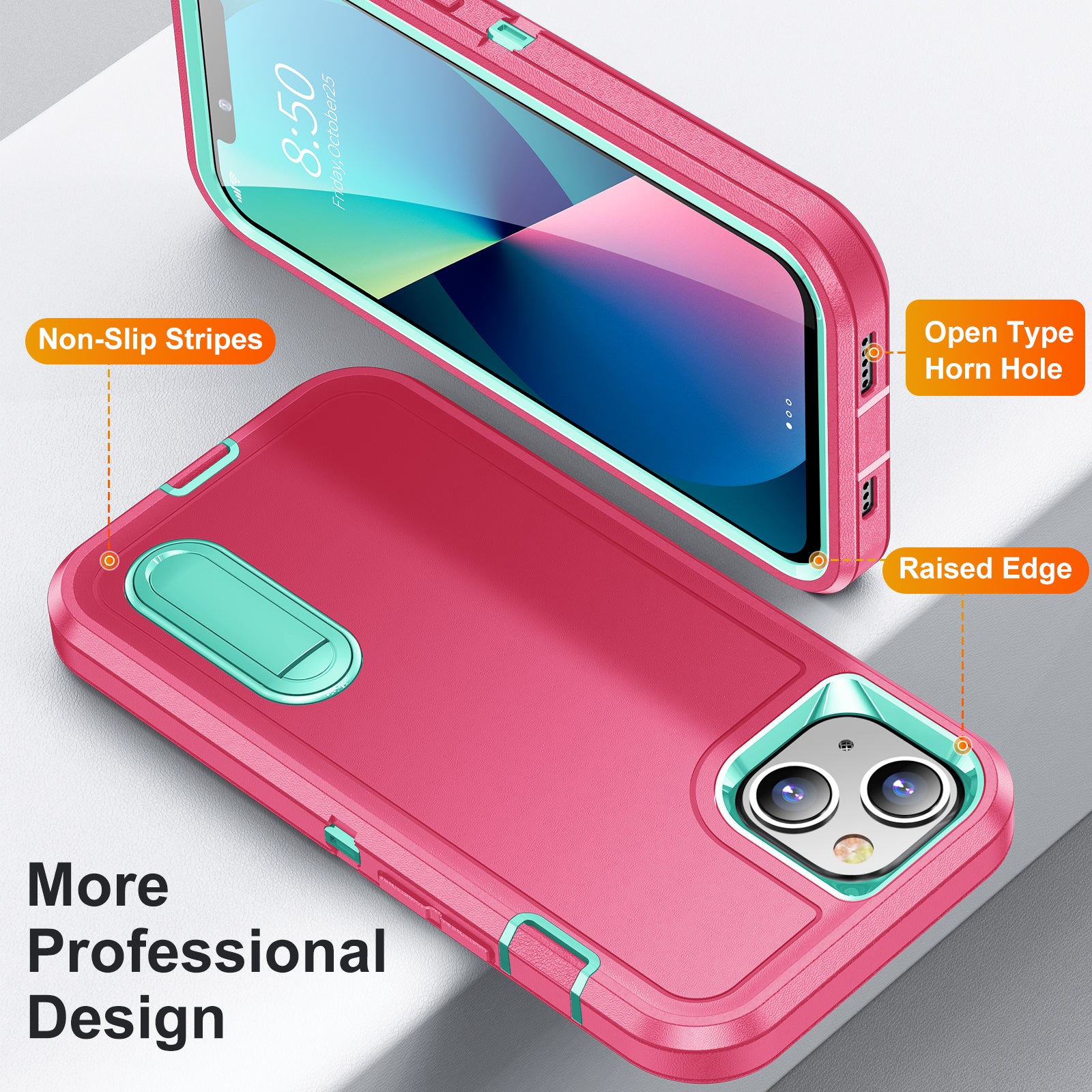 iPhone 13 Kickstand anti-dropProtection Case