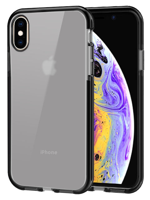 iPhone X / Xs Transparent TPU Case Shockproof Drop Resistant Case Cover