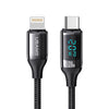 20W fast charging PD digital display data cable / charging cable