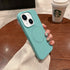 iphone 14 Plus Magnetic absorption Silicone protective shell Case