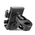 Mobile phone holder for bike shockproof mobile-Black