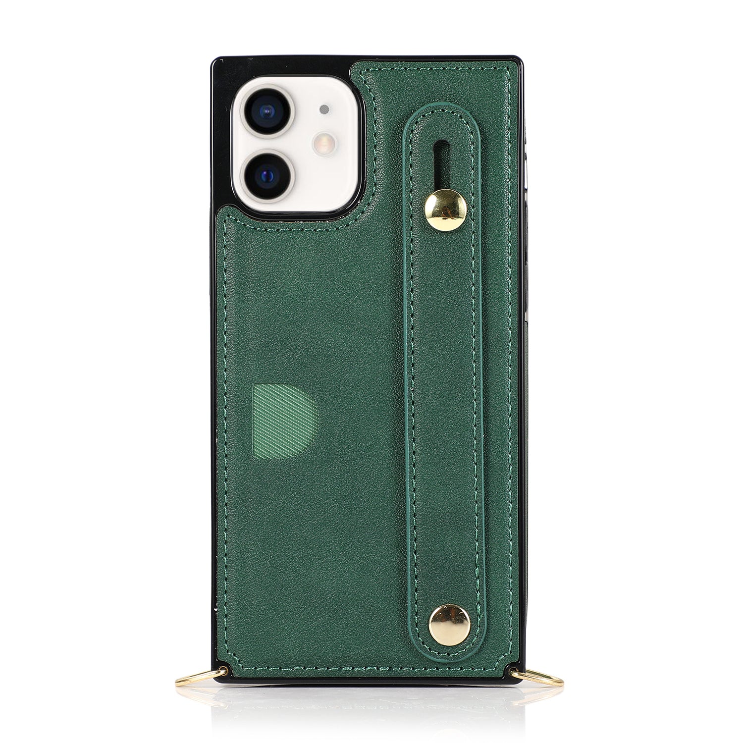 Fashion Leather Case with 1 Credit Card Slots for iPhone 11 (6.1")