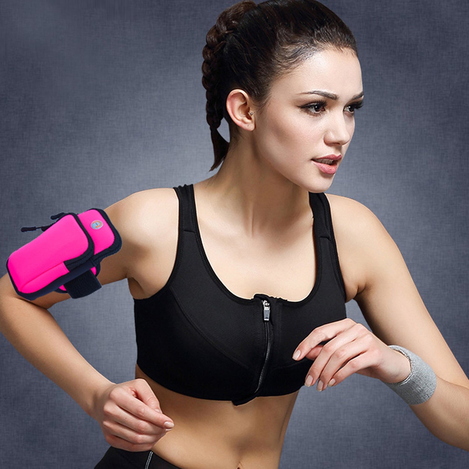 Running sports arm bag