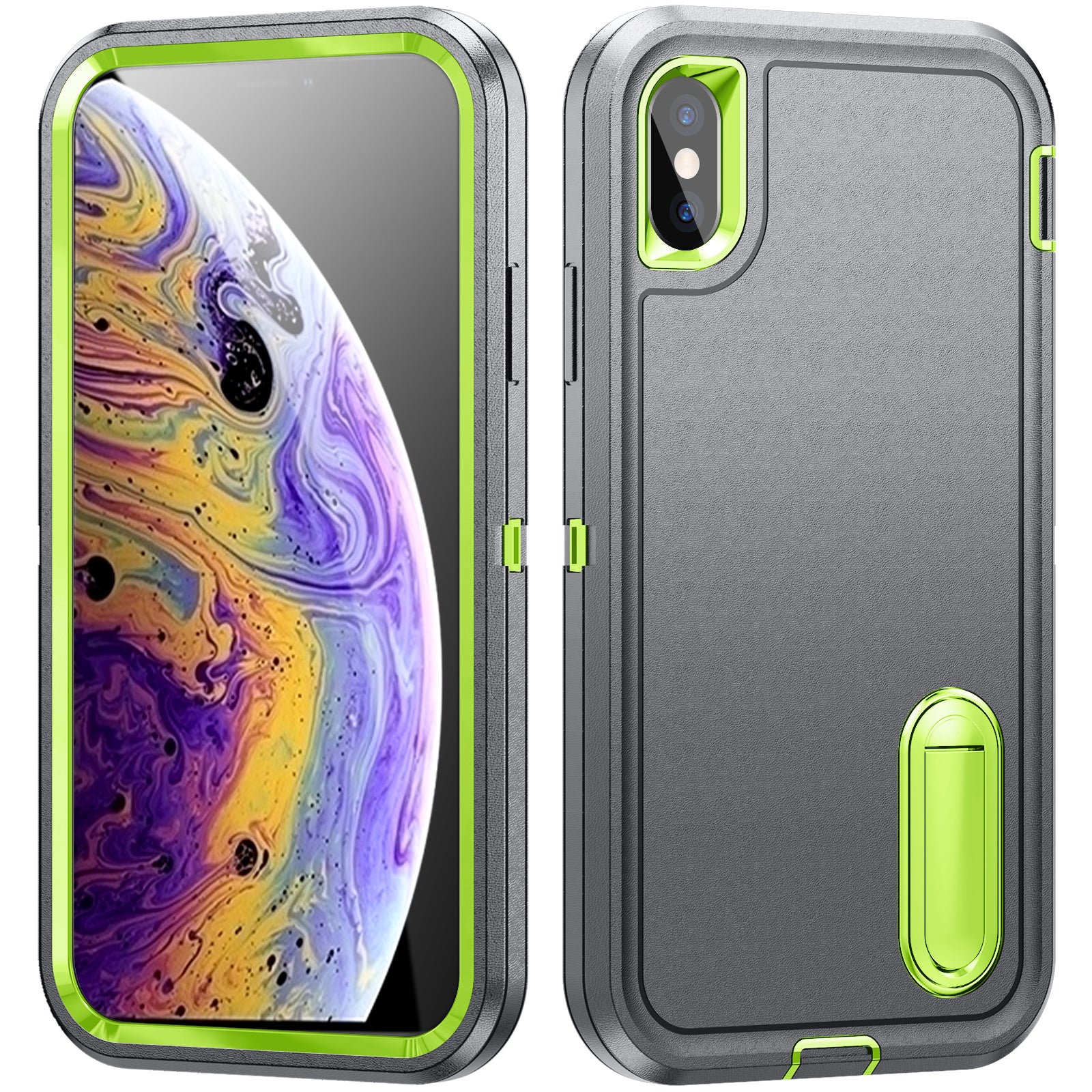 Kickstand anti-dropProtection Case for iPhone X/XS