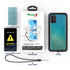 Waterproof case for Samsung Galaxy A51(4G)-Black
