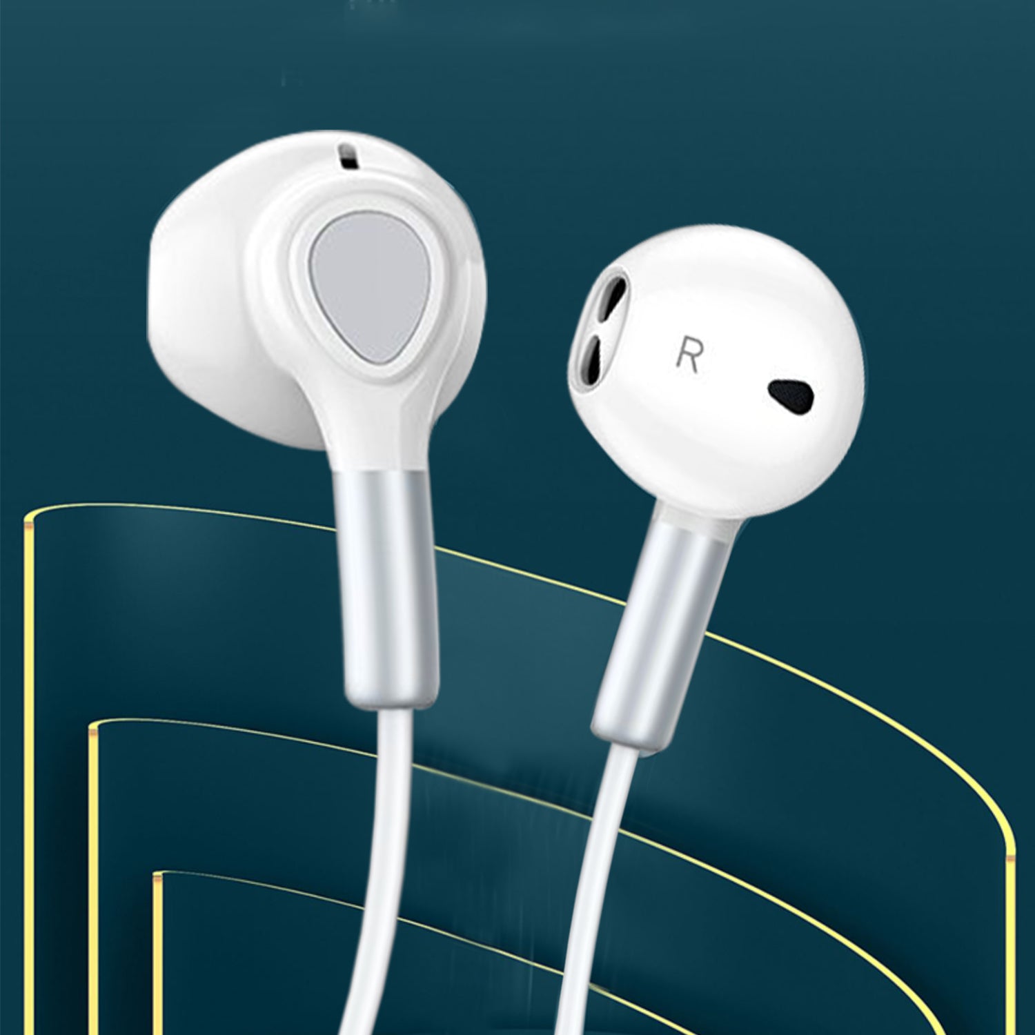 Type-c in ear wired headset