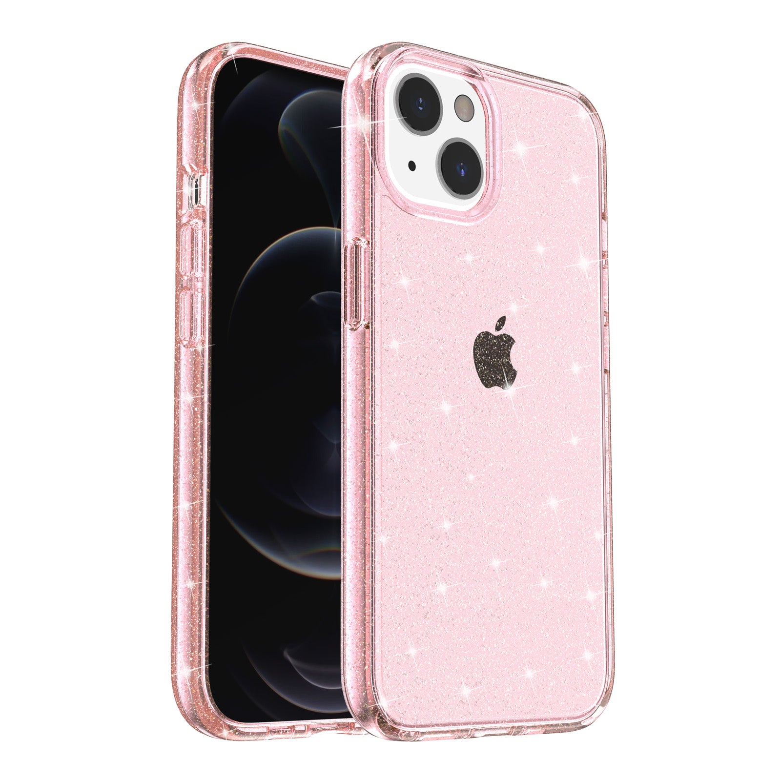 iPhone 13 mini Shiny Transparency Phone Case