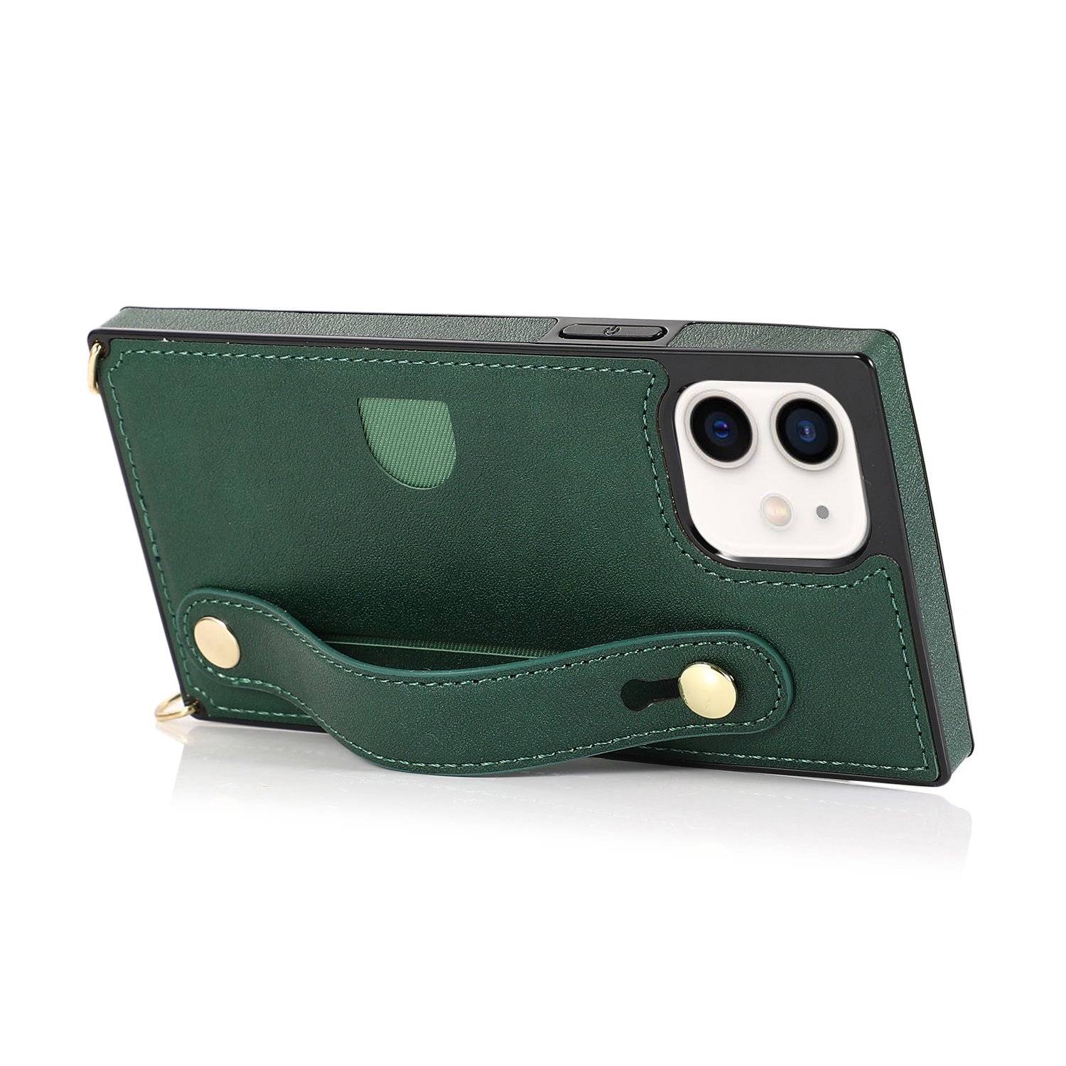 Fashion Leather Case with 1 Credit Card Slots for iPhone 11 (6.1")