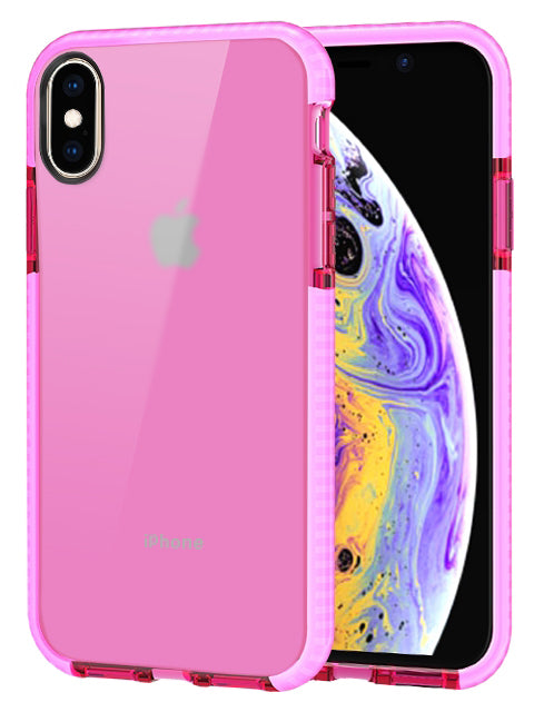 Transparent TPU Case Shockproof Drop Resistant Case for Xs Max (6.5")