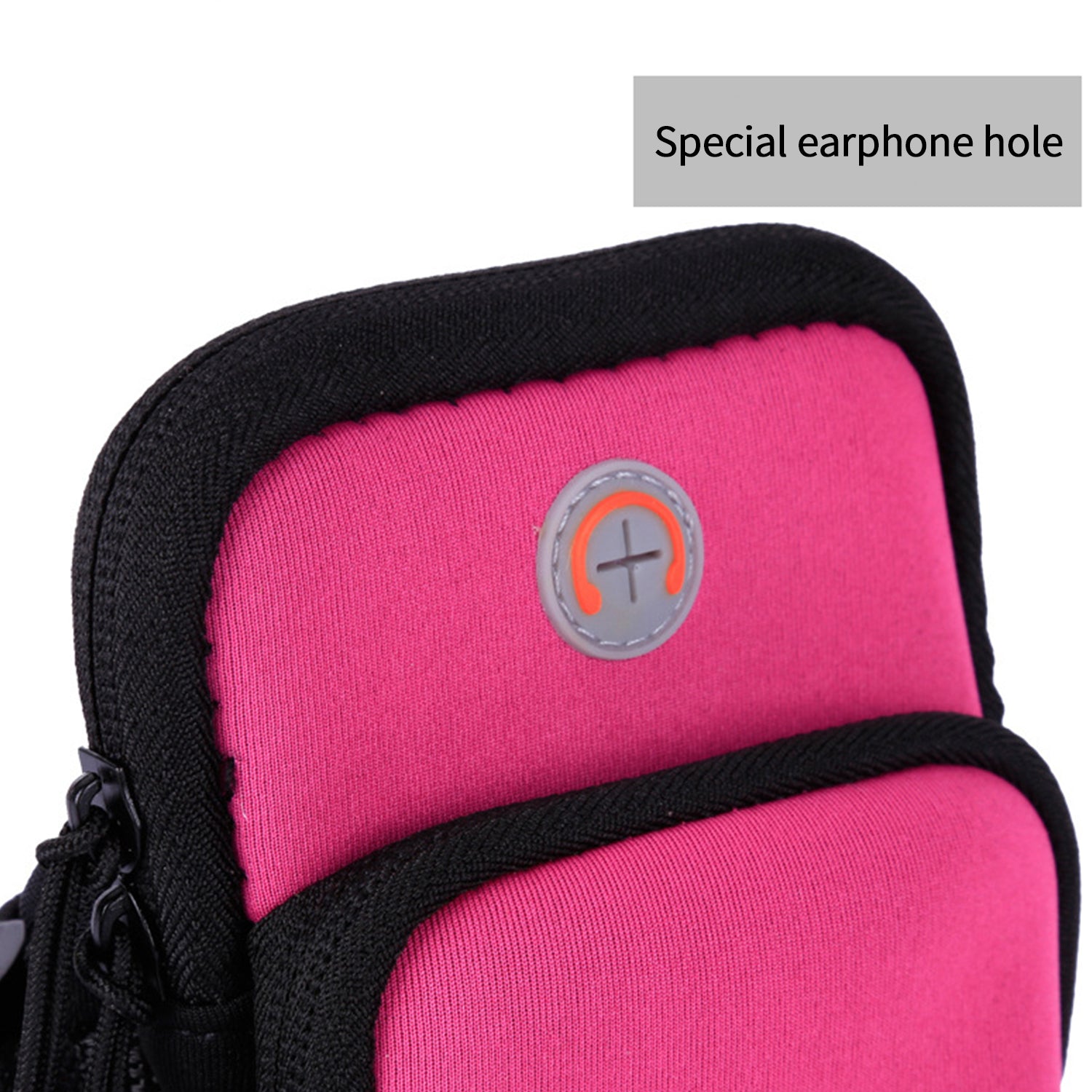 Running sports arm bag