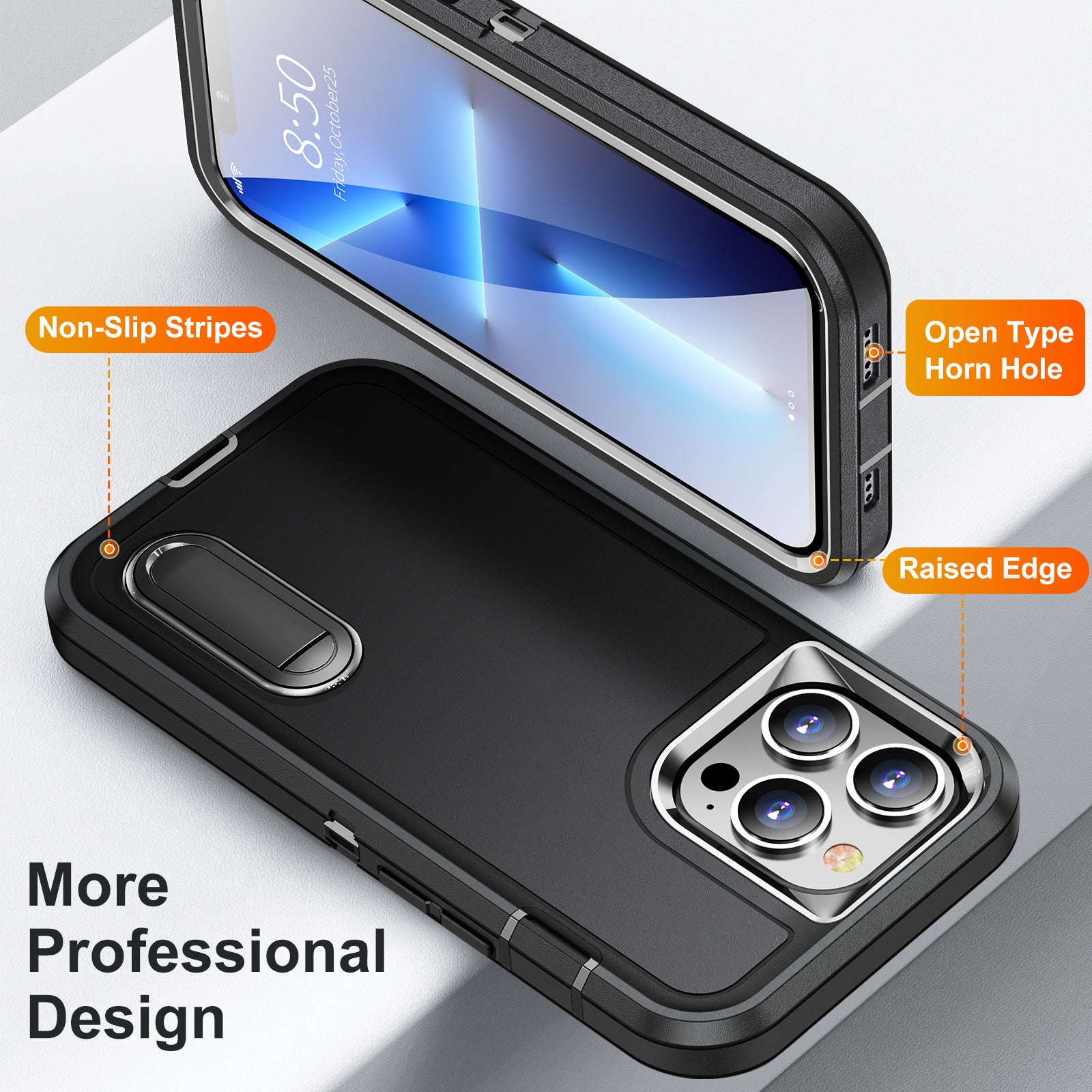 Kickstand anti-dropProtection Case for iPhone 13 Pro