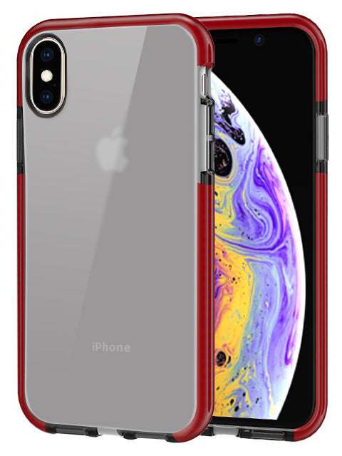 iPhone X / Xs Transparent TPU Case Shockproof Drop Resistant Case Cover