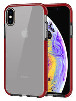 iPhone X / Xs Transparent TPU Case Shockproof Drop Resistant Case Cover