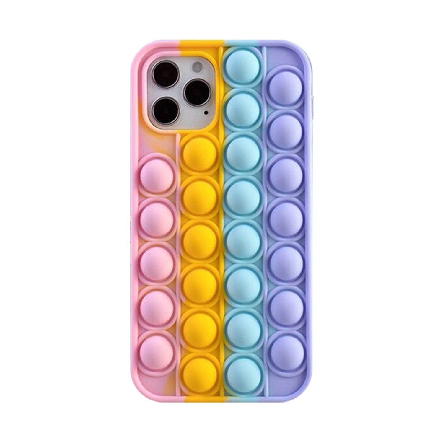 iPhone 12(6.1'') Press bubble sense mobile phone case