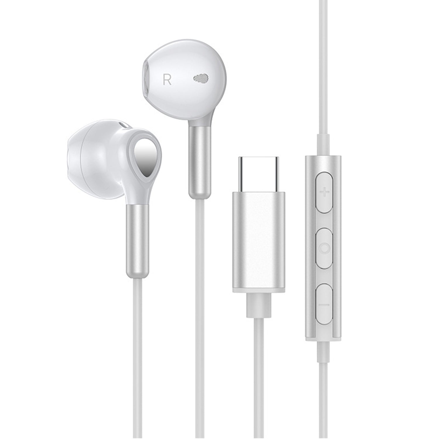 Type-c in ear wired headset