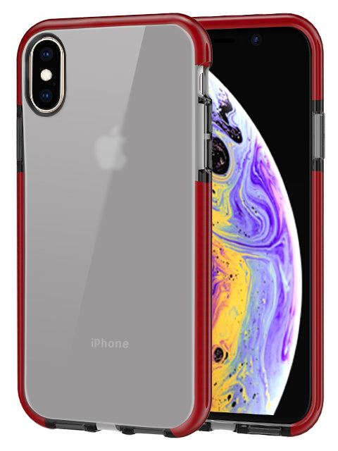 Transparent TPU Case Shockproof Drop Resistant Case for Xs Max (6.5")