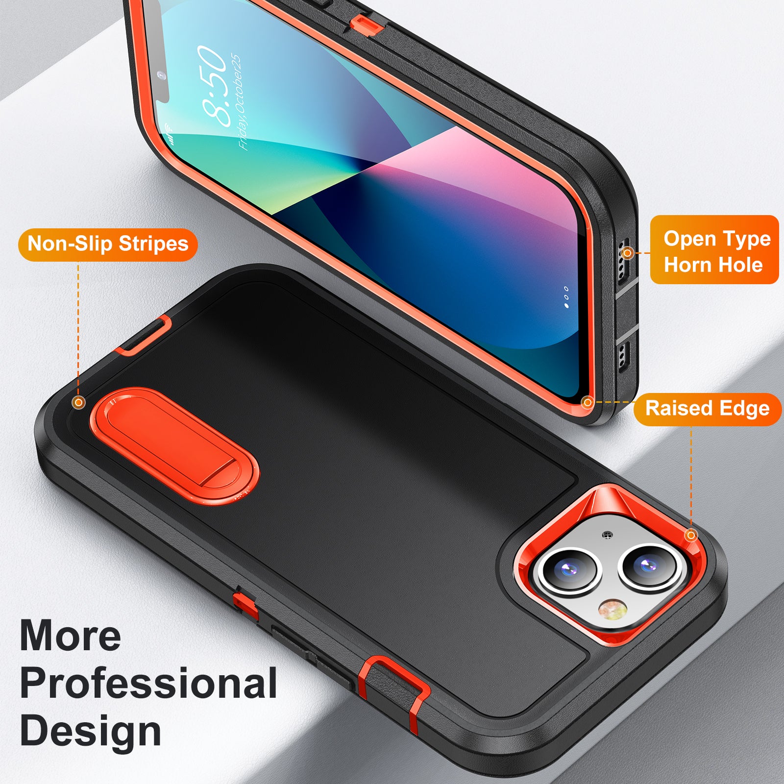 iPhone 13 Kickstand anti-dropProtection Case