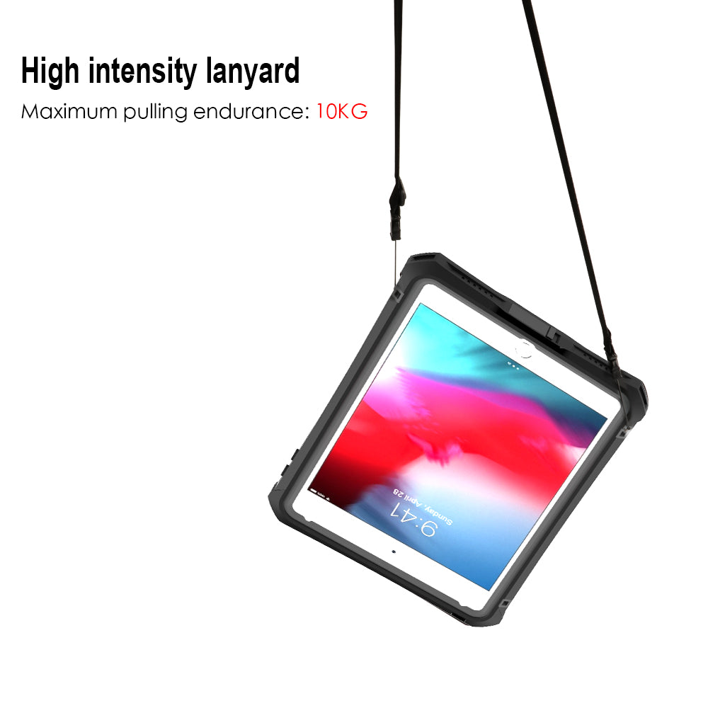 Apple iPad mini 5/4 (7.9'') 360 Full Protective Waterproof Case with Built-in Screen Fingerprint Protector