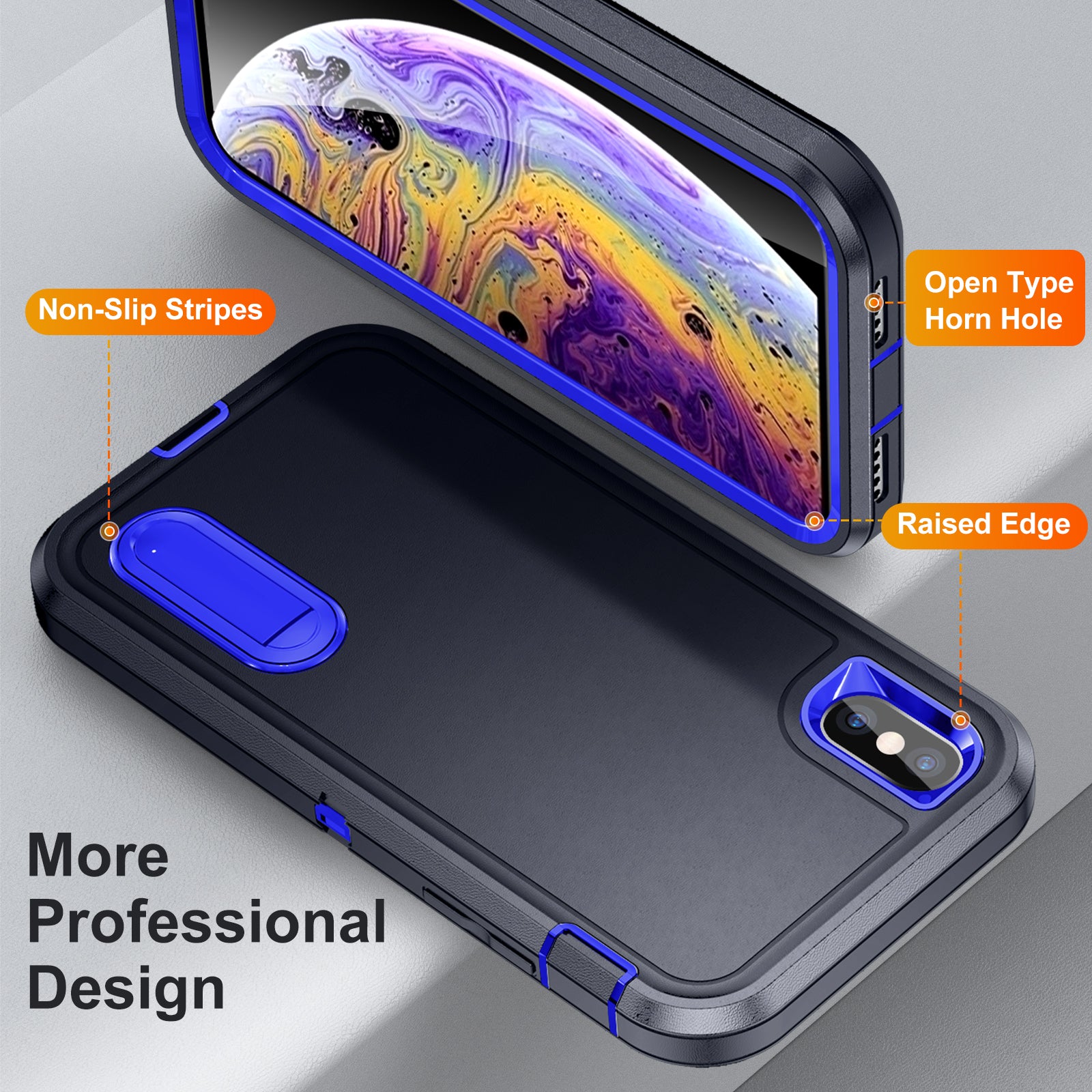 Kickstand anti-dropProtection Case for iPhone X/XS