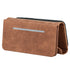 2 IN 1 Leather Wallet Case for iPhone 12 Pro Max with 7 Credit Card Slots  (6.7")