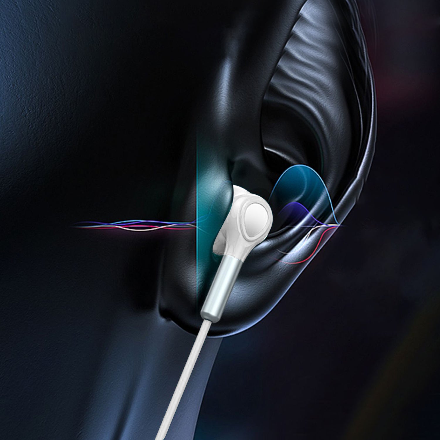 Type-c in ear wired headset