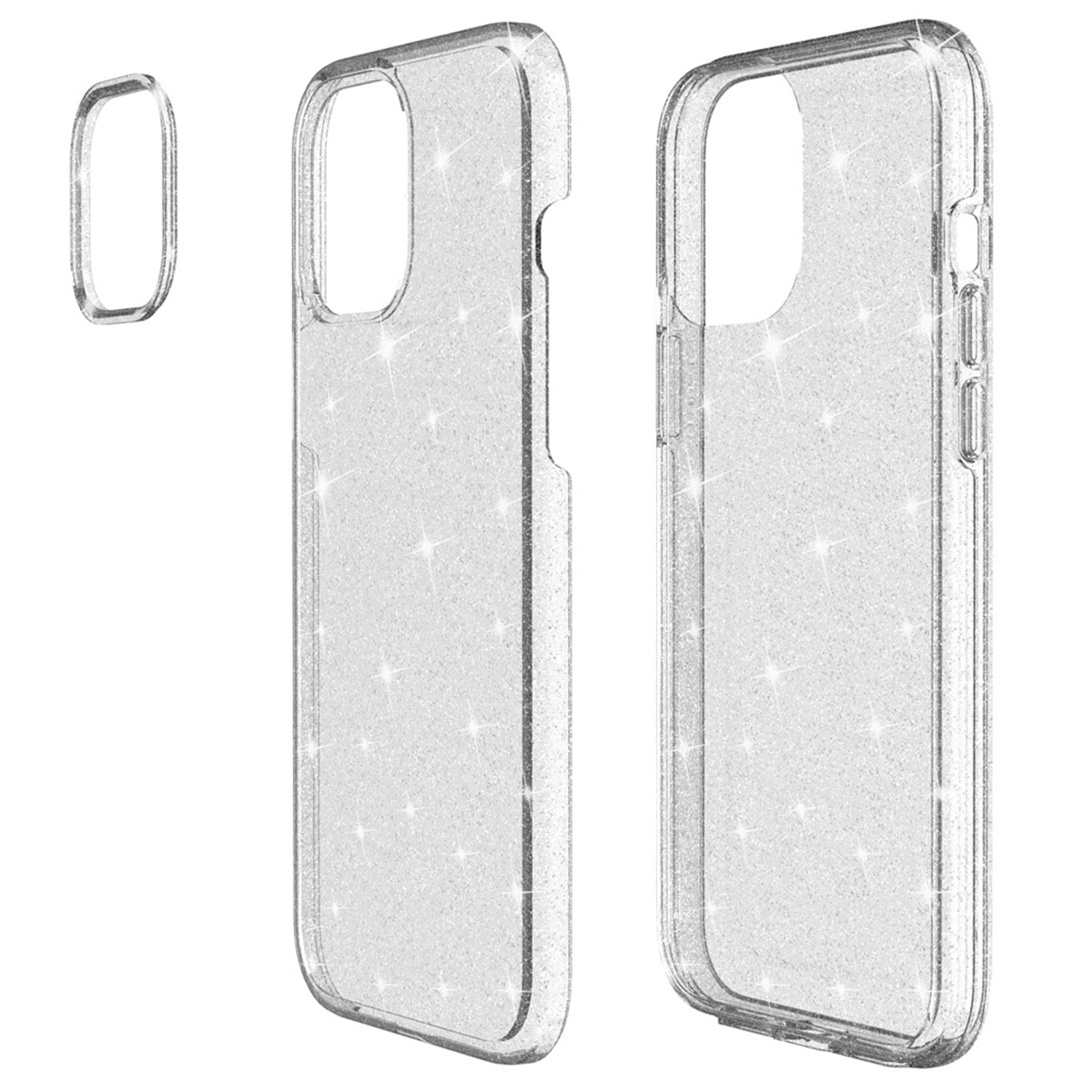 iPhone 13 mini Shiny Transparency Phone Case