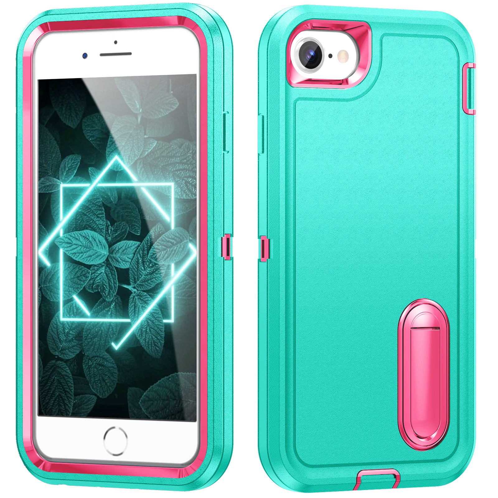 Kickstand anti-dropProtection Case for iPhone SE (2, 3)/6/7/8