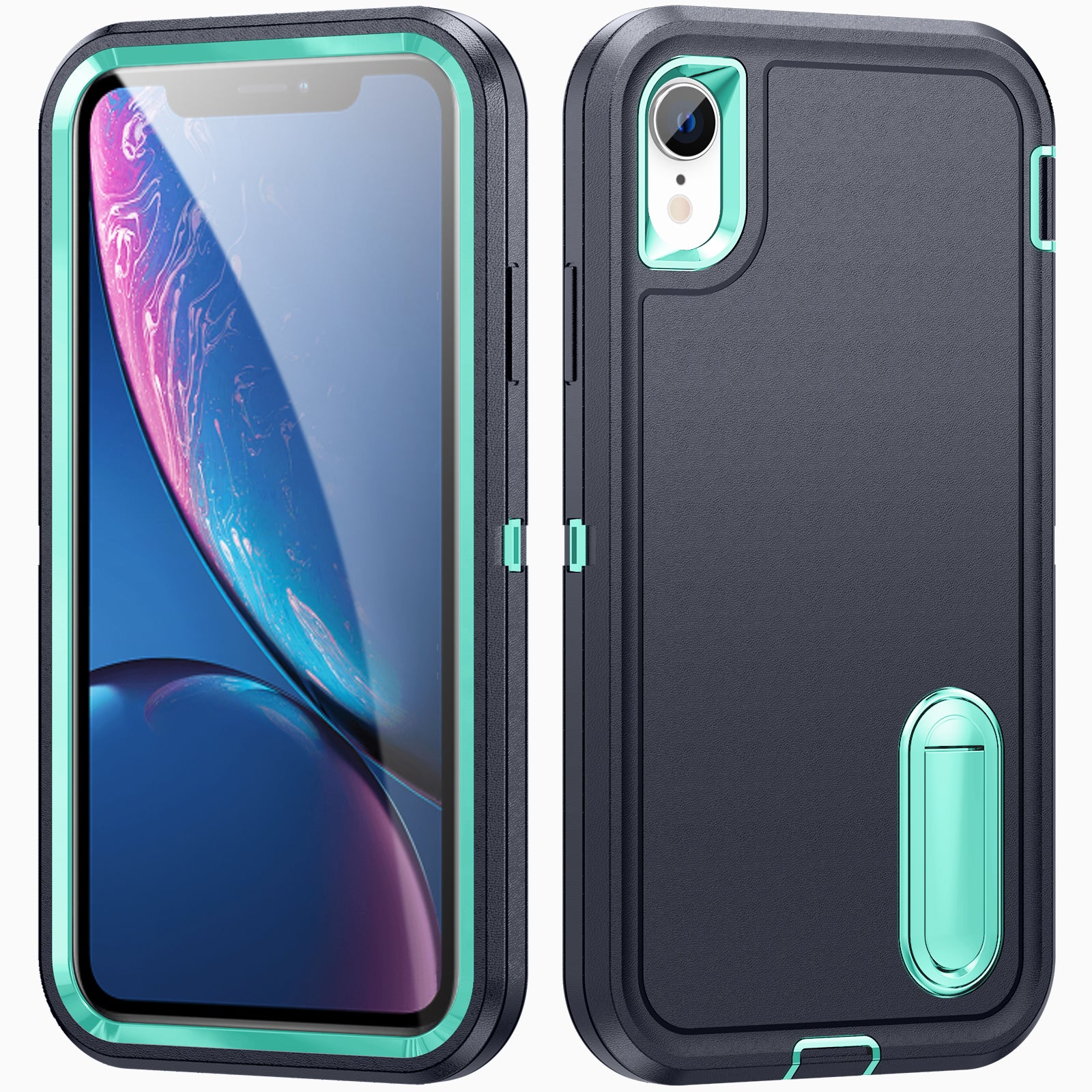 Kickstand anti-dropProtection Case for iPhone XR