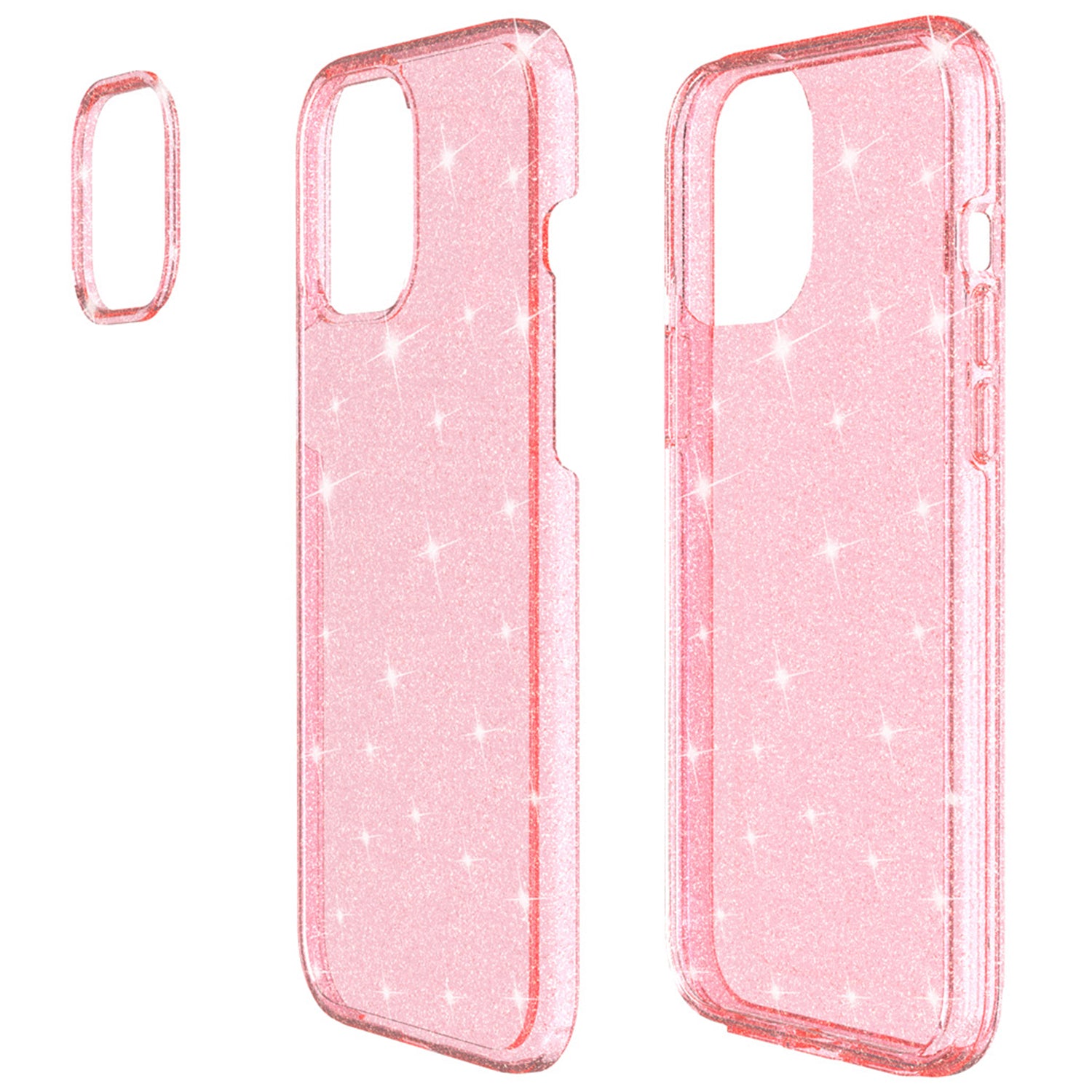 iPhone 13 mini Shiny Transparency Phone Case