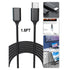 50cm Type C Extension Cable for Mobile/PC - Black