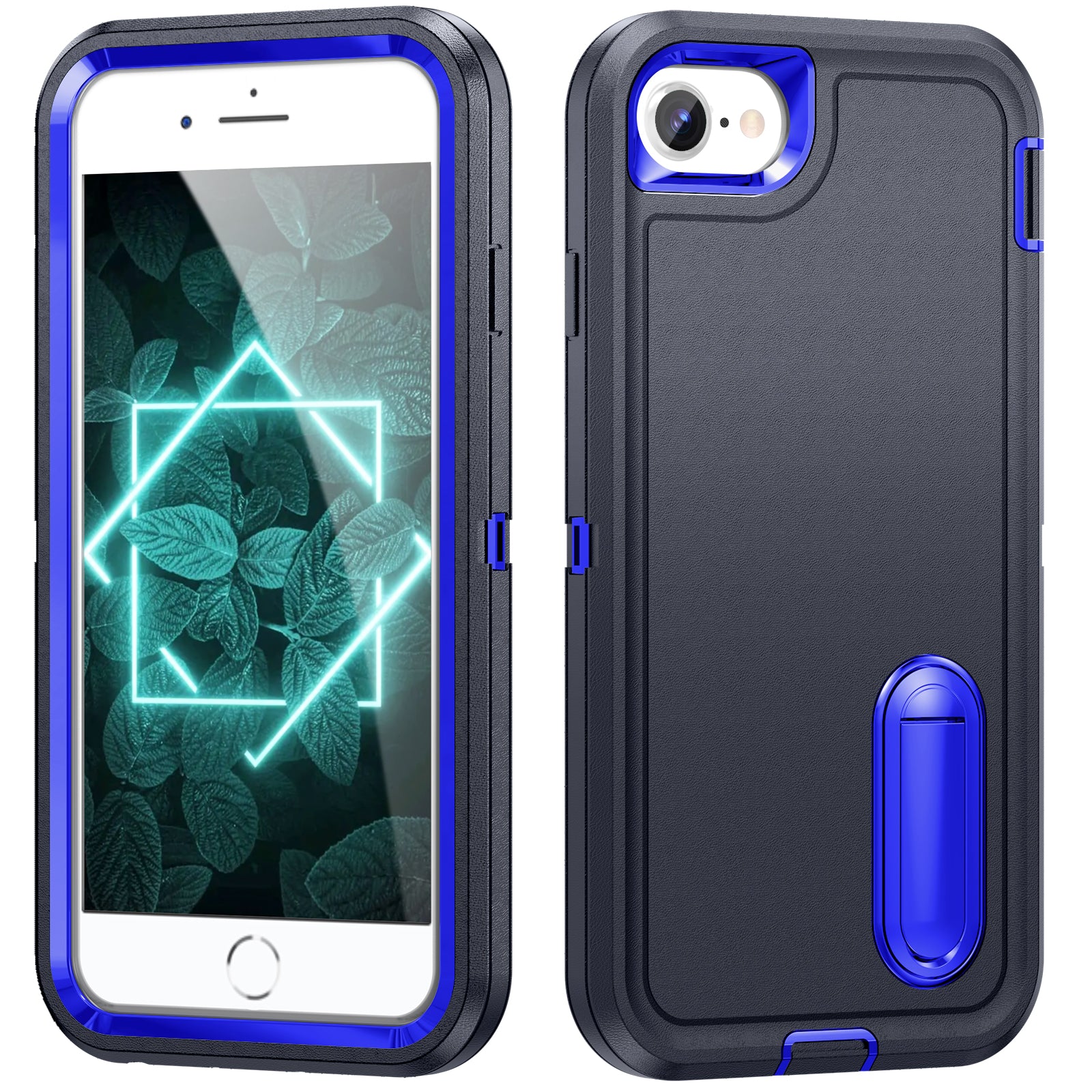 Kickstand anti-dropProtection Case for iPhone SE (2, 3)/6/7/8