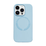 iphone 14 Pro Magnetic absorption Silicone protective shell Case