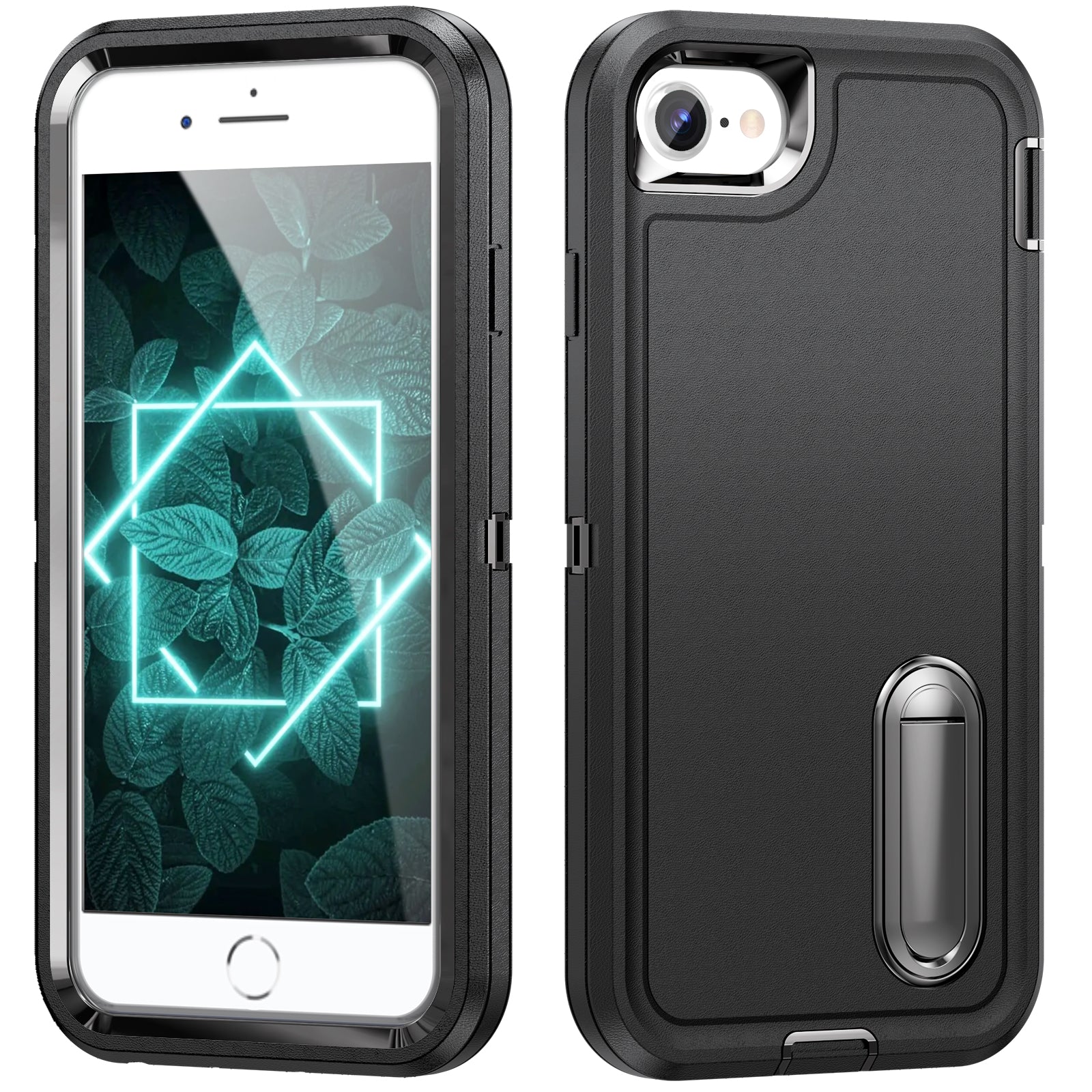 Kickstand anti-dropProtection Case for iPhone SE (2, 3)/6/7/8