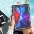 Apple iPad Pro 4/3/2(11'') 360 Full Protective Waterproof Case with Built-in Screen Fingerprint Protector