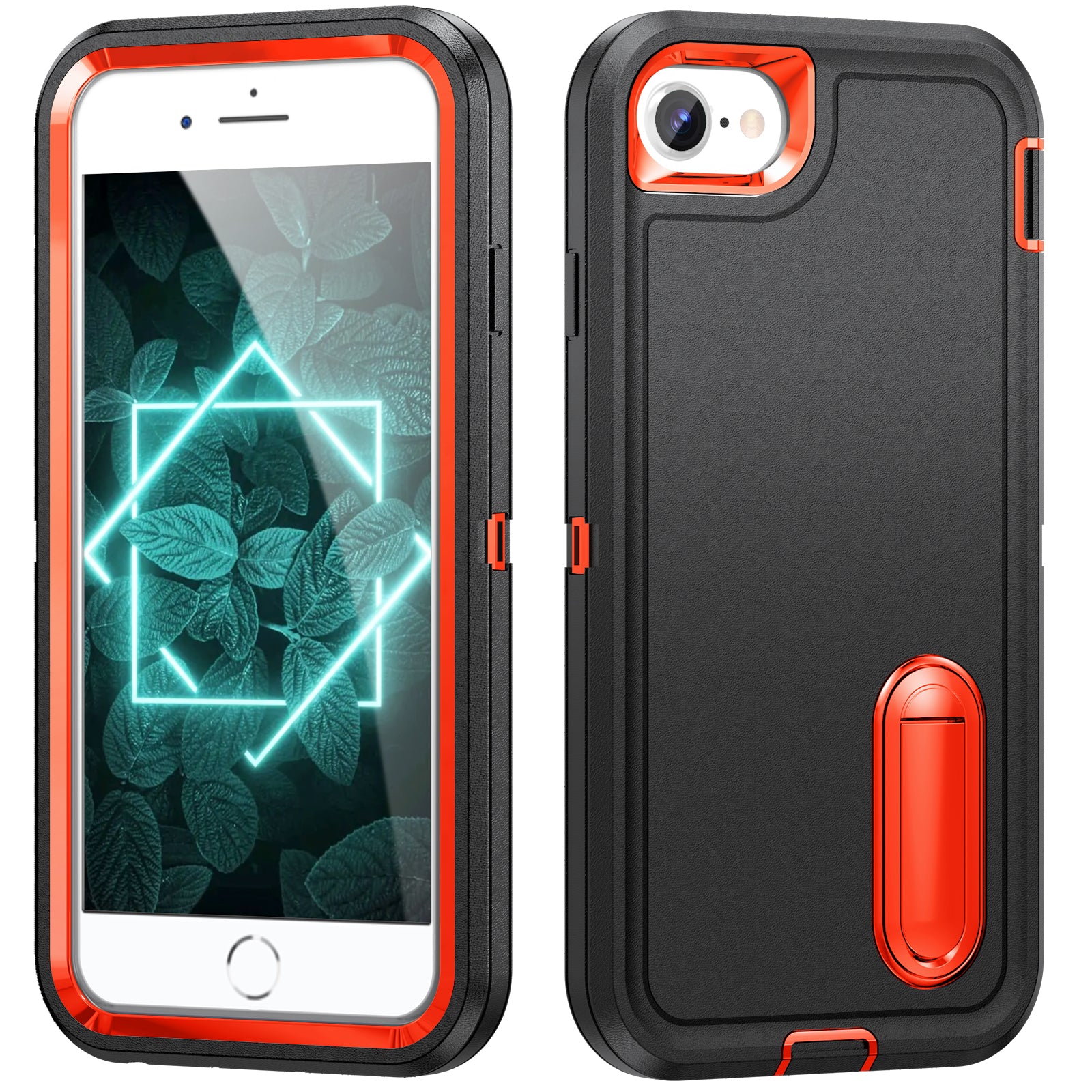 Kickstand anti-dropProtection Case for iPhone SE (2, 3)/6/7/8