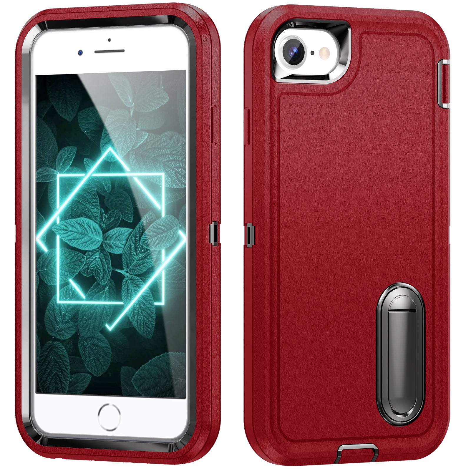 Kickstand anti-dropProtection Case for iPhone SE (2, 3)/6/7/8