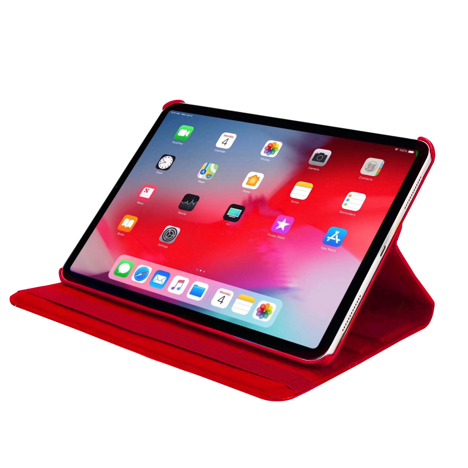 iPad 10 (10.9'') 360 Degrees Rotating Leather Standing Case