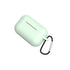 AirPods Pro Case Cover with Carabiner Silicone Compatible with Apple AirPods Pro 2019