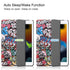 Painted smart folio for iPad mini 6(8.3")