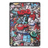 iPad 9/8/7 (10.2") Painted smart folio case