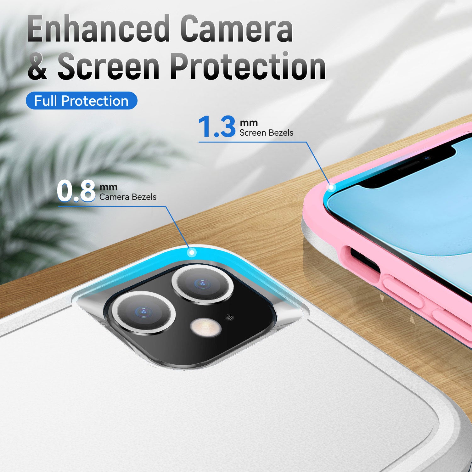 iPhone 11 (6.1’’)Kickstand fully protected heavy-duty shockproof case