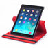 360 Degrees Rotating Leather Standing Case for iPad Mini 3