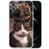 iPhone 12 TPU full package elastic cute pet pattern  case