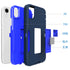 iPhone XR Kickstand fully protected heavy-duty shockproof case