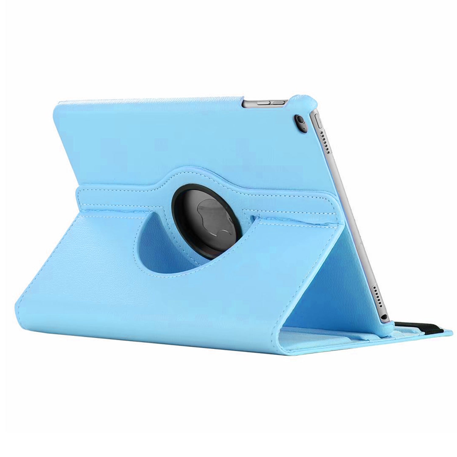 360 Degree Rotating Leather Standing Case for iPad Air 2