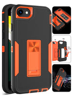 iPhone  6/7/8(4.7'') Kickstand fully protected heavy-duty shockproof case