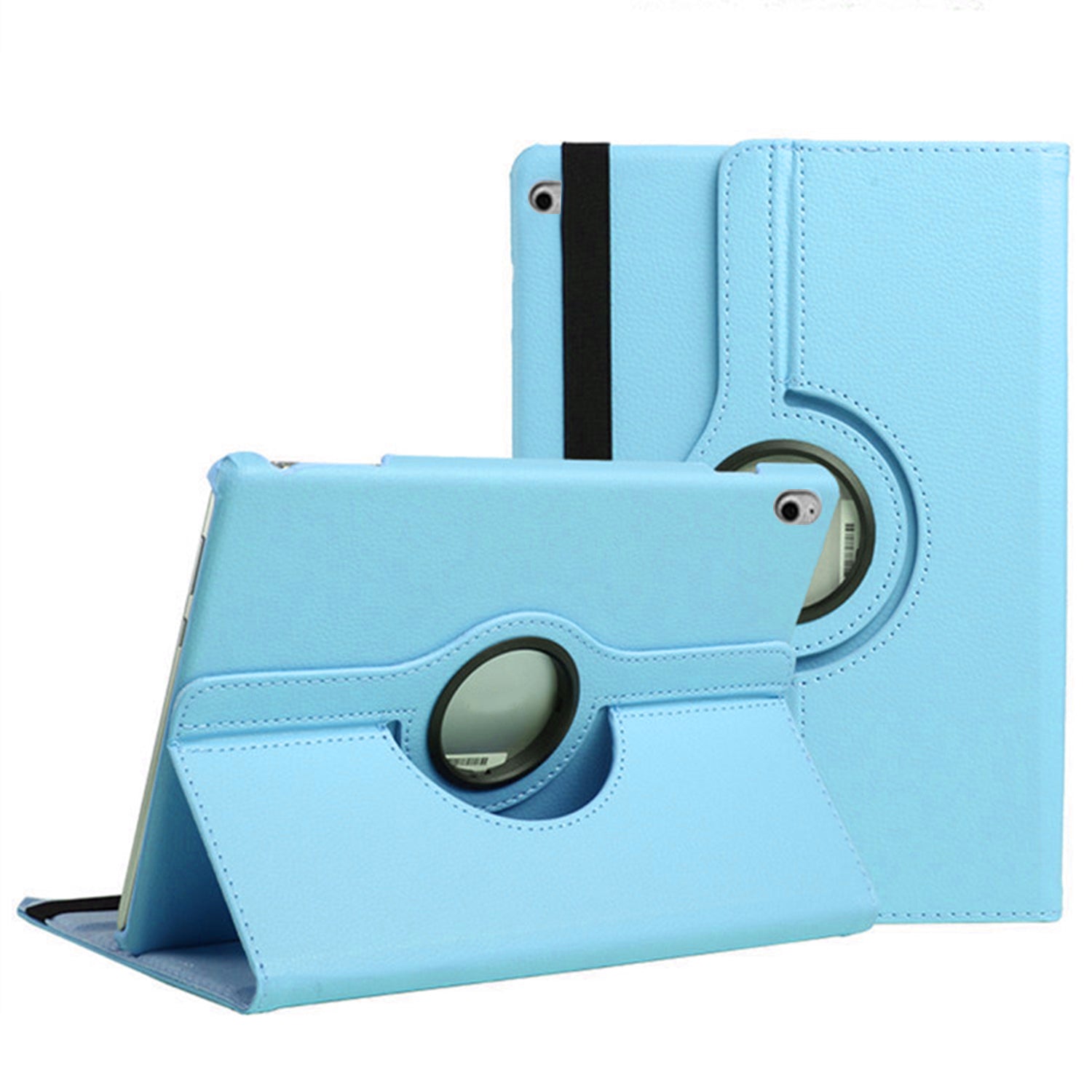 360 Degree Rotating Leather Standing Case for iPad Air 2