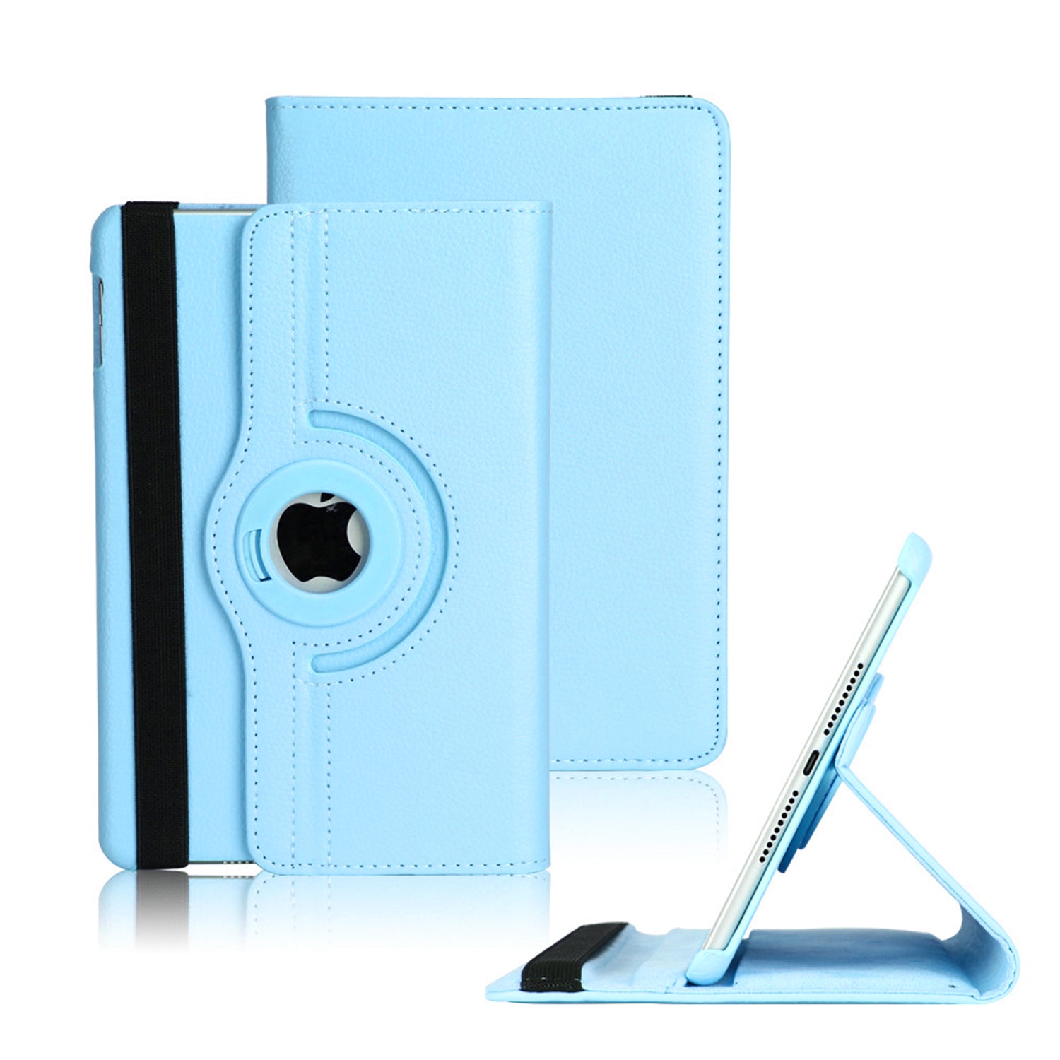 360 Degree Rotating Leather Standing Case for iPad Air 2