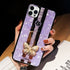 iPhone 13 Pro Butterfly Bling Bling TPU Luxury Phone Case (6.1 ")