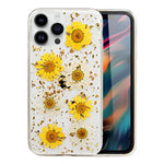 iPhone 13 Pro Max Soft Plastic Fashion Colorful Flowers Design Case